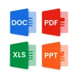 プログラムのアイコン：Document Reader: Pdf conv…