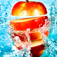 程序图标：Fruits in water live wall…