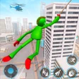 Icon of program: Flying Rope Hero Game 3d