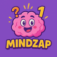 Ikon program: MindZap  Solve Brain Quiz…