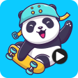 Animated Panda Stickers For Whatsapp 2021