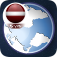 Icoon van programma: VPN Latvia - Use Latvia I…