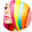 Ícone do programa: Teleport Hair Color