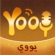 程序图标：YOOY- غرف دردشة صوتية جما…