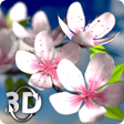 程序图标：Spring Flowers 3D Paralla…