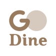 ไอคอนของโปรแกรม: GO Dineゴーダイン- プレミアムフードデリバ…