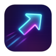 Ikon program: Arrow Path Dash