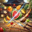 ไอคอนของโปรแกรม: Juicy Ninja Slash