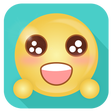 プログラムのアイコン：Emoji storeGIF stickers
