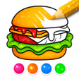 Icoon van programma: Food Coloring Game - Lear…