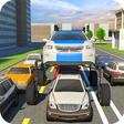 Ikona programu: Elevated Car Driving Simu…