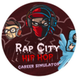 Иконка программы: Rap City: Rap Career Simu…