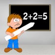 Ikon program: YOU STUPID : peak math ga…