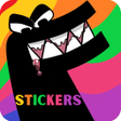 プログラムのアイコン：Alphabet Lore Stickers