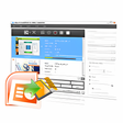 Icono de programa: Xilisoft PowerPoint to Vi…