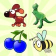 Ikona programu: Memory Games with Animals