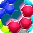 ไอคอนของโปรแกรม: Physical Hexagons-Joy Puz…
