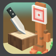 程序图标：Throw Middle - Knife Flip