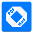 Ícone do programa: PDF to Word Free