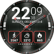 Icon of program: Cadmium Watch Face