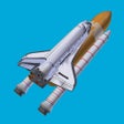 Biểu tượng của chương trình: Space Shuttle AR