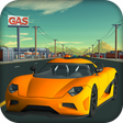 أيقونة البرنامج: Traffic Racer Car 3D: Rea…