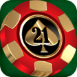 プログラムのアイコン：Blackjack 21 Pro