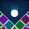プログラムのアイコン：Brick Breaker Glow Ball C…