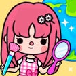 ไอคอนของโปรแกรม: Princess Town: Wedding Ga…