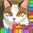 プログラムのアイコン：Coloring Book for Demon H…
