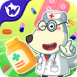 Иконка программы: Wolfoo Doctor - Kids Hosp…
