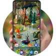 程序图标：Hand painted fairy tale d…