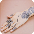 程序图标：Simple mehndi ka design a…