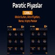Paratic Piyasalar: Döviz, Altın, Borsa icon