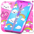أيقونة البرنامج: Kawaii zipper lock screen