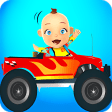 Baby Monster Truck Game  Cars