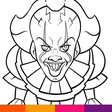 Icon of program: How to Draw Pennywise