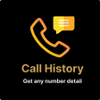 Icon of program: Call History Any Number D…