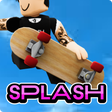 Symbol des Programms: SPLASH Skate Music