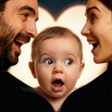 ไอคอนของโปรแกรม: Make a Baby: Ai Face Pred…