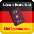 Einbürgerungstest: Leben in DE