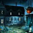 Ícone do programa: Escape Game Halloween Cem…