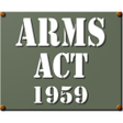 Icon of program: Arms Act 1959