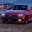 Иконка программы: Speed VW Passat Traffic R…