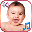 プログラムのアイコン：Baby Sounds Ringtones