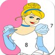 Icon of program: Princess Color by Number:…