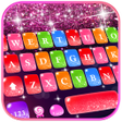 Symbol des Programms: Colorful Glitter Keyboard…
