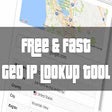Icon of program: Geo IP Lookup