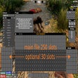 Icon of program: Lam's 250 slot backpack