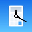 أيقونة البرنامج: Time Calculator - Easy to…